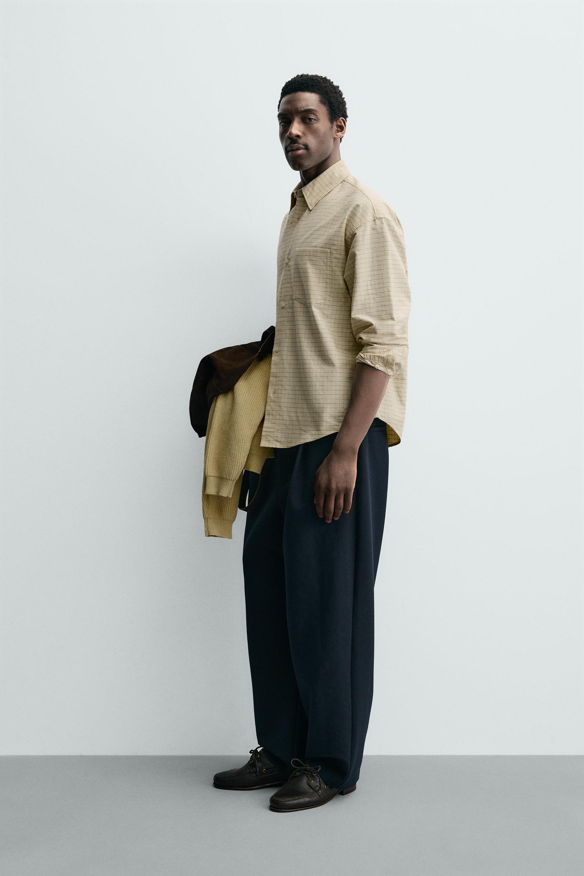 CHEMISE OVERSIZED FIT OXFORD